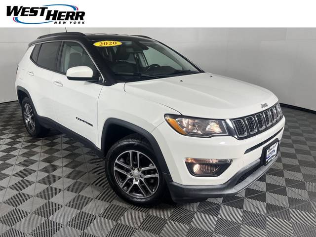 2020 Jeep Compass Latitude 4WD photo