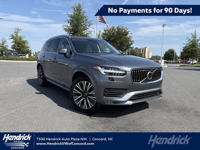 2020 Volvo XC90 Momentum AWD photo