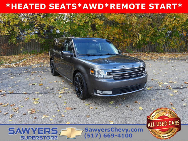 2019 Ford Flex SEL AWD photo