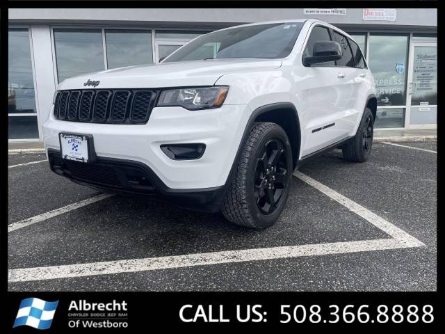 2020 Jeep Grand Cherokee Upland 4WD photo