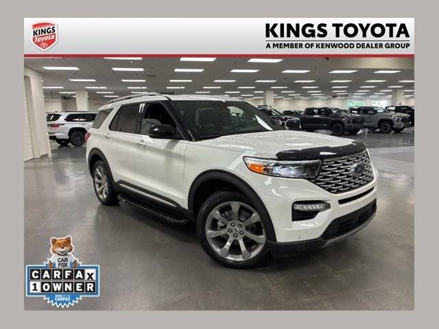2020 Ford Explorer Platinum 4WD photo