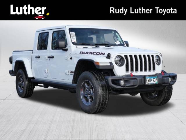 2020 Jeep Gladiator Rubicon 4WD photo