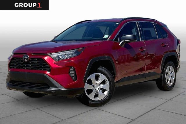 2019 Toyota RAV4 LE FWD photo