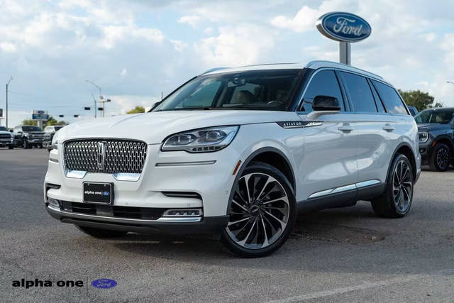 2020 Lincoln Aviator Reserve AWD photo