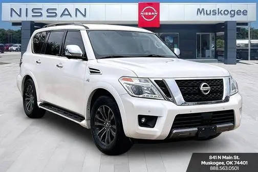 2020 Nissan Armada Platinum RWD photo