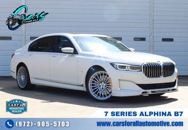 2020 BMW 7 Series ALPINA B7 xDrive AWD photo