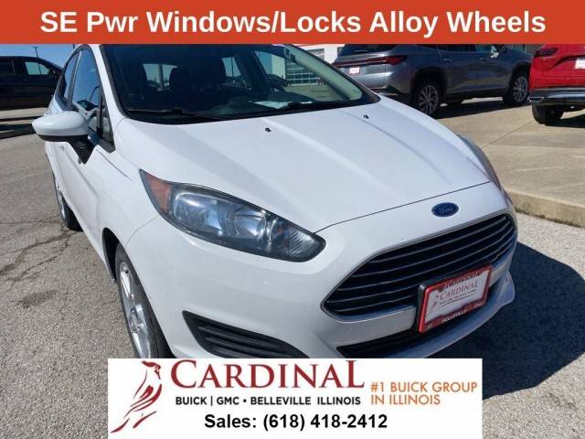 2019 Ford Fiesta SE FWD photo