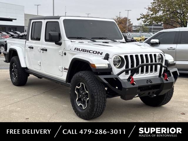 2020 Jeep Gladiator Rubicon 4WD photo