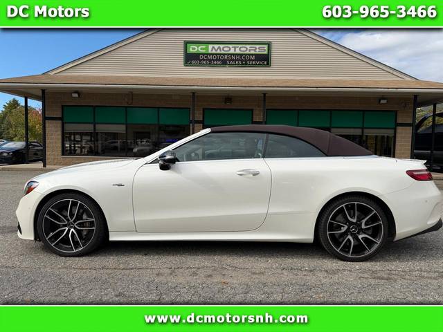 2020 Mercedes-Benz E-Class AMG E 53 AWD photo