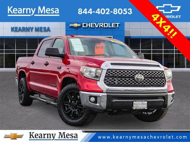 2020 Toyota Tundra SR5 4WD photo