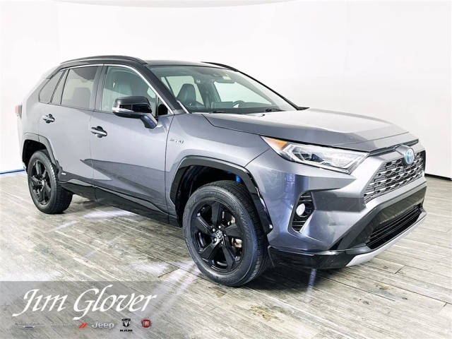 2019 Toyota RAV4 Hybrid XSE AWD photo