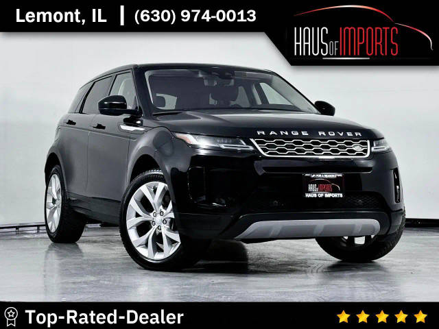 2020 Land Rover Range Rover Evoque S AWD photo