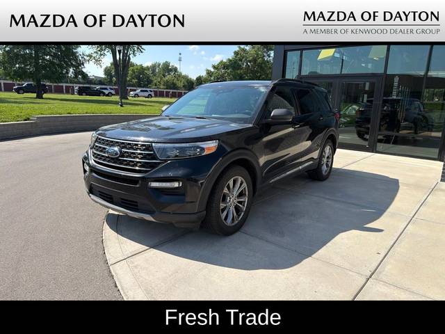 2020 Ford Explorer XLT 4WD photo