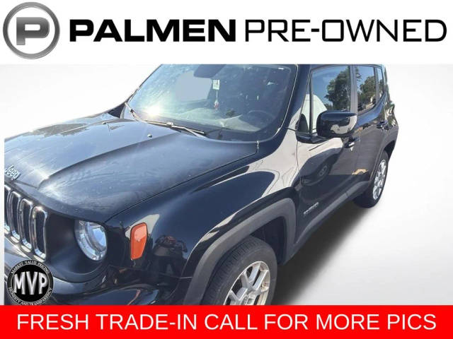 2020 Jeep Renegade Latitude 4WD photo