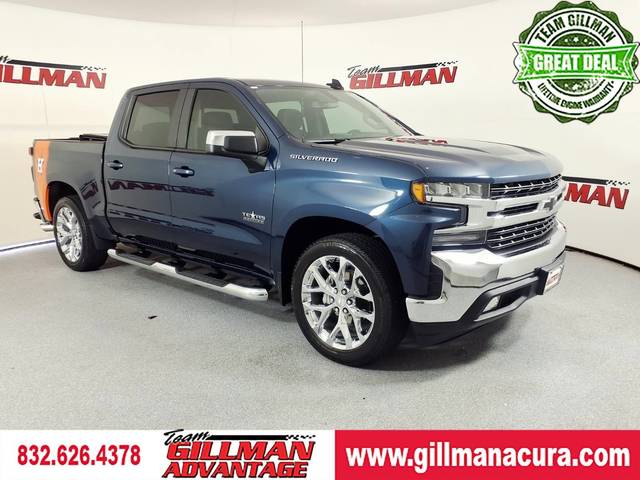 2020 Chevrolet Silverado 1500 LT RWD photo