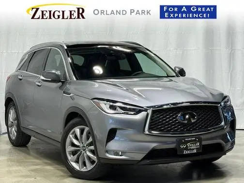 2020 Infiniti QX50 LUXE AWD photo