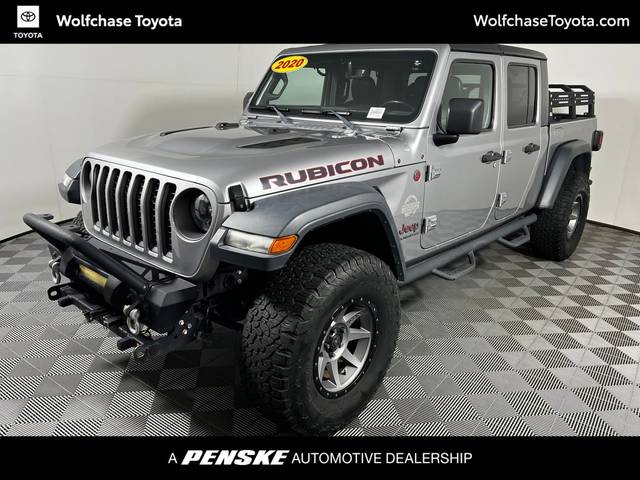2020 Jeep Gladiator Rubicon 4WD photo
