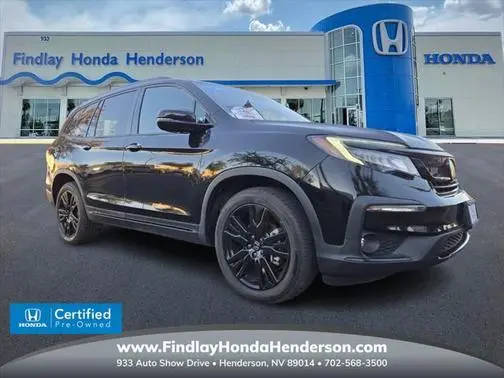 2020 Honda Pilot Black Edition AWD photo