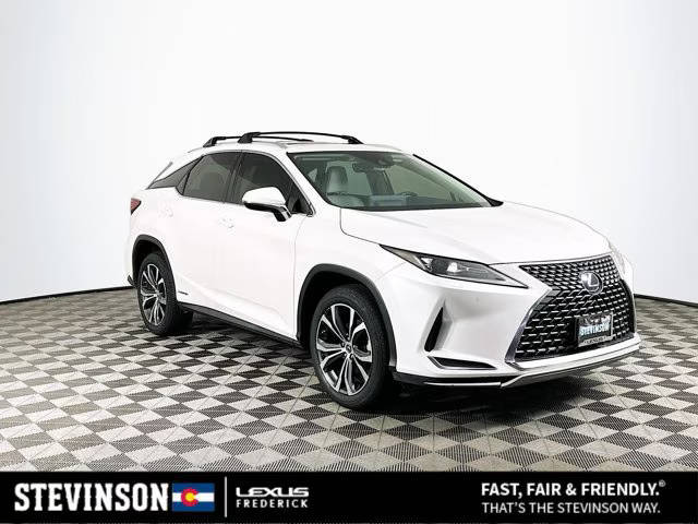 2020 Lexus RX RX 450h AWD photo