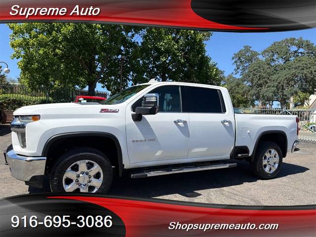 2020 Chevrolet Silverado 2500HD LTZ 4WD photo