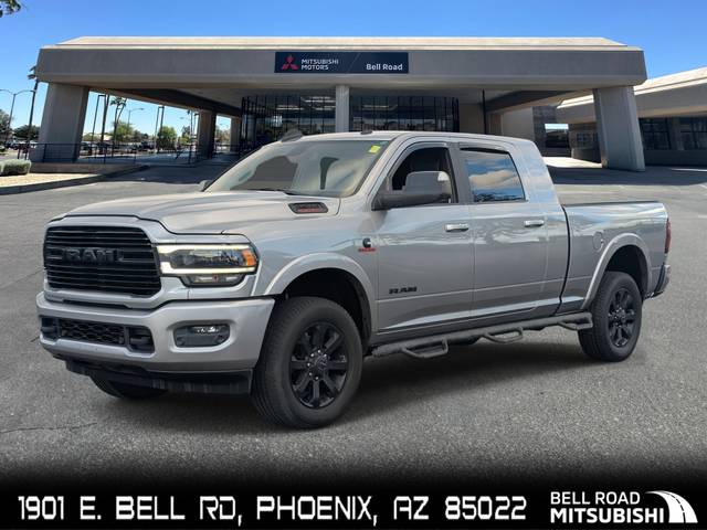 2019 Ram 2500 Laramie 4WD photo
