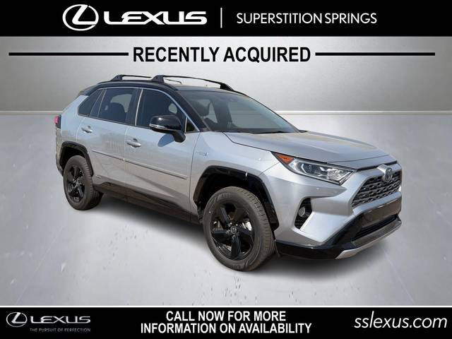 2019 Toyota RAV4 Hybrid XSE AWD photo