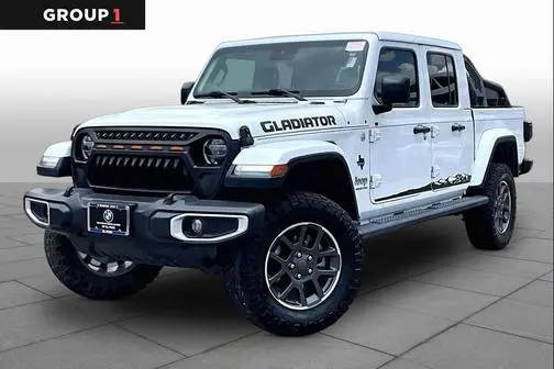 2020 Jeep Gladiator Overland 4WD photo