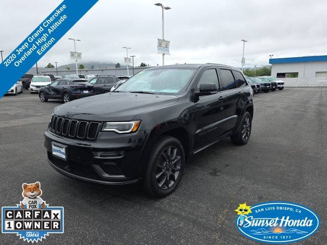 2020 Jeep Grand Cherokee High Altitude 4WD photo