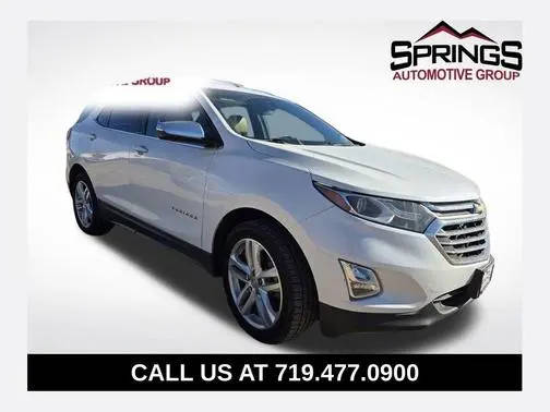 2020 Chevrolet Equinox Premier AWD photo