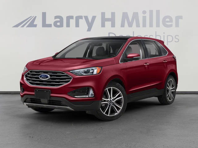 2019 Ford Edge SEL FWD photo