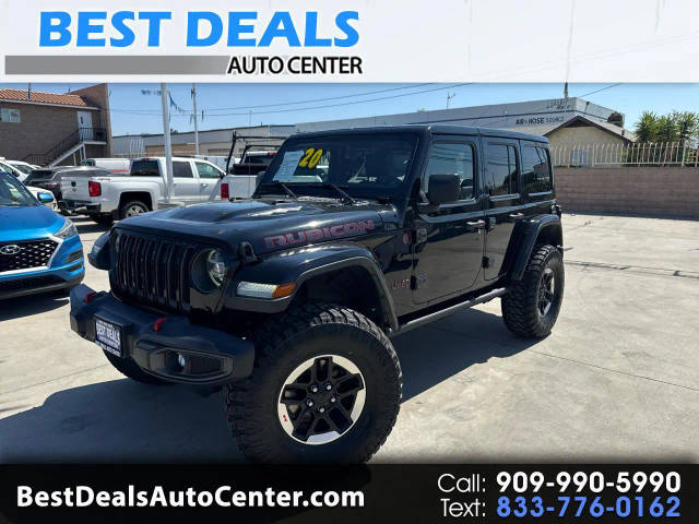 2020 Jeep Wrangler Unlimited Rubicon 4WD photo