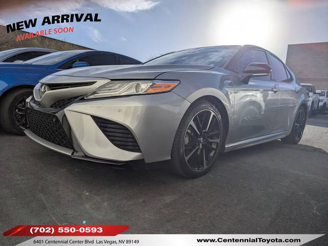 2020 Toyota Camry XSE V6 FWD photo