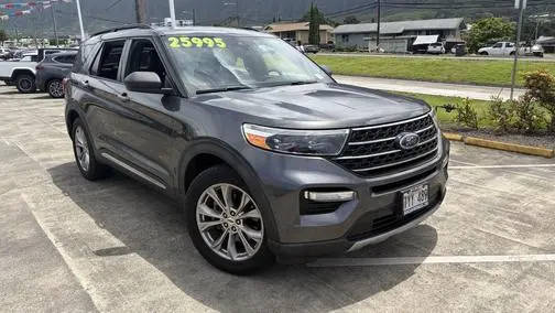 2020 Ford Explorer XLT RWD photo