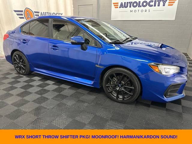 2020 Subaru WRX Limited AWD photo