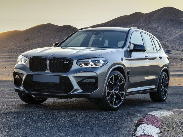 2020 BMW X3 M Competition AWD photo