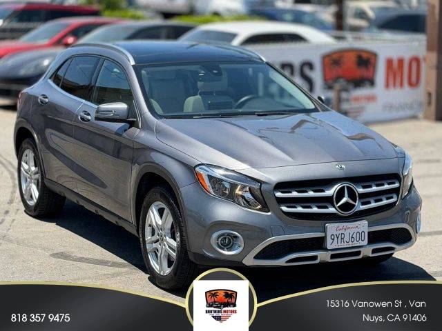 2020 Mercedes-Benz GLA-Class GLA 250 FWD photo