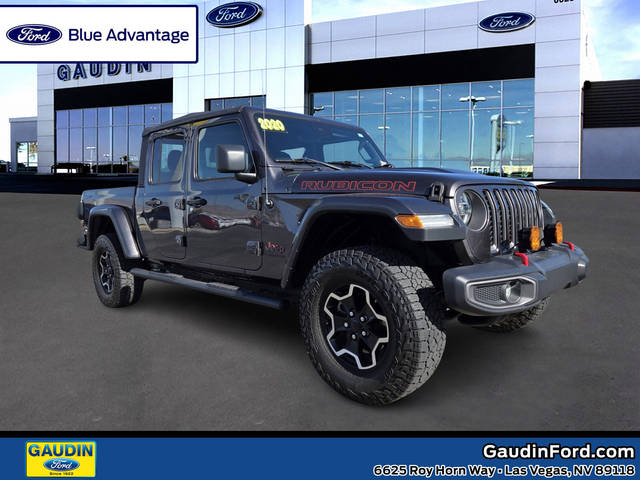 2020 Jeep Gladiator Rubicon 4WD photo