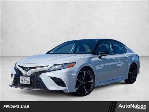 2020 Toyota Camry XSE V6 FWD photo