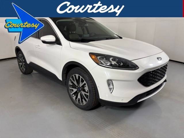 2020 Ford Escape Titanium AWD photo