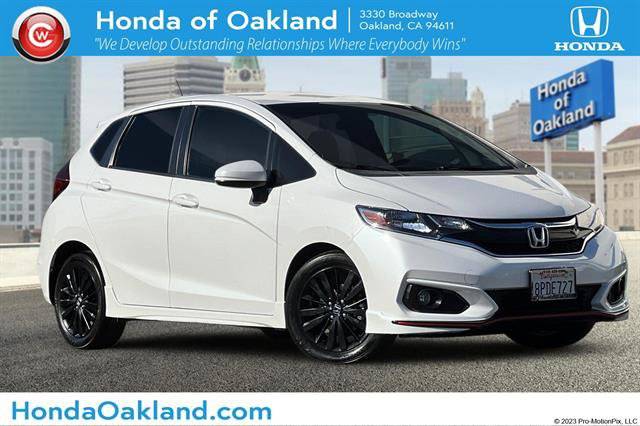 2019 Honda Fit Sport FWD photo