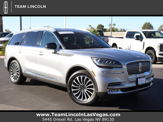 2020 Lincoln Aviator Reserve AWD photo