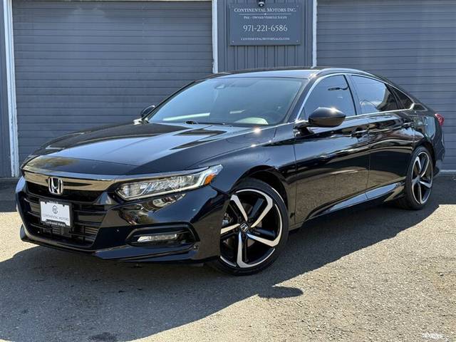 2020 Honda Accord Sport FWD photo