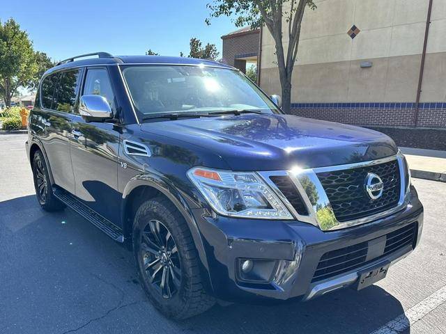 2020 Nissan Armada Platinum 4WD photo