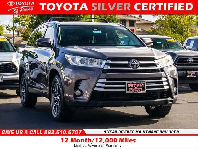 2019 Toyota Highlander XLE FWD photo