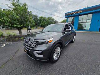 2020 Ford Explorer Limited 4WD photo