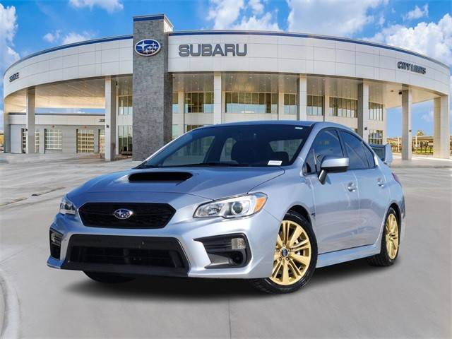 2020 Subaru WRX AWD photo