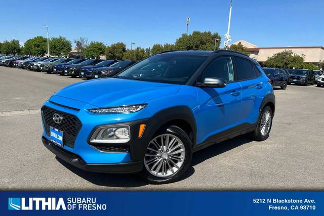 2020 Hyundai Kona SEL FWD photo