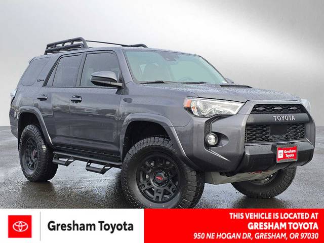 2020 Toyota 4Runner TRD Pro 4WD photo