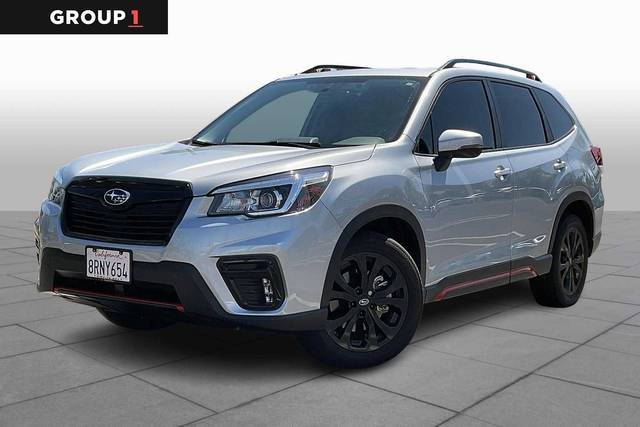 2020 Subaru Forester Sport AWD photo