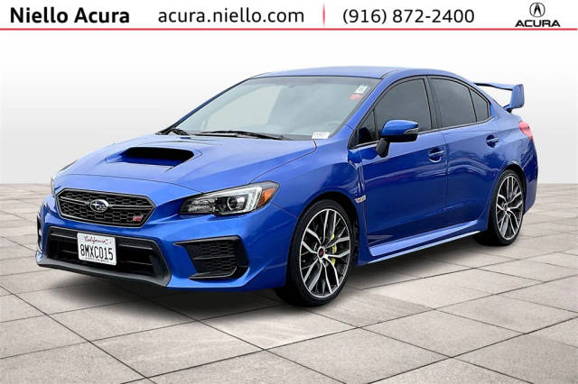 2020 Subaru WRX STI STI AWD photo